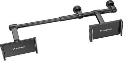 Support smartphone WOZINSKY double support  pour appuie-tête