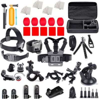 Kit d'accessoires GÉNÉRIQUE Ensemble d'accessoires pour caméras