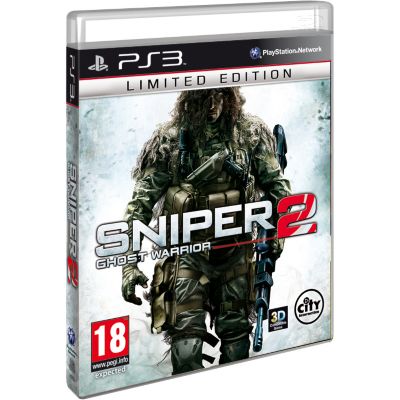 Jeu PS3 SQUARE ENIX Sniper Ghost Warrior 2 Edition Limitée Jeu PS3 SQUARE ENIX Sniper Ghost Warrior 2 Edition Limitée