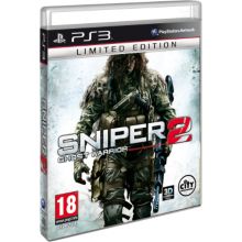 Jeu PS3 SQUARE ENIX Sniper Ghost Warrior 2 Edition Limitee