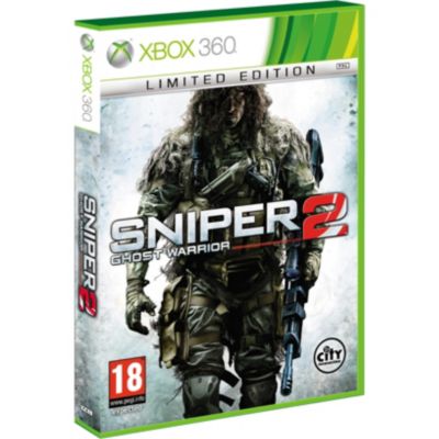 Jeu Xbox JUST FOR GAMES Sniper Ghost Warrior 2 Edition Limitée Reconditionné Jeu Xbox JUST FOR GAMES Sniper Ghost Warrior 2 Edition Limitée Reconditionné