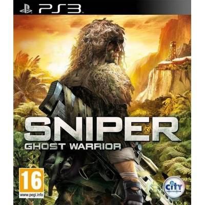 Jeu PS3 AVANQUEST Sniper Ghost Warrior Reconditionné Jeu PS3 AVANQUEST Sniper Ghost Warrior Reconditionné