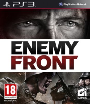 Jeu PS3 SQUARE ENIX Enemy Front Reconditionné