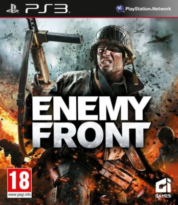 Jeu PS3 JUST FOR GAMES Enemy Front Jeu PS3 JUST FOR GAMES Enemy Front