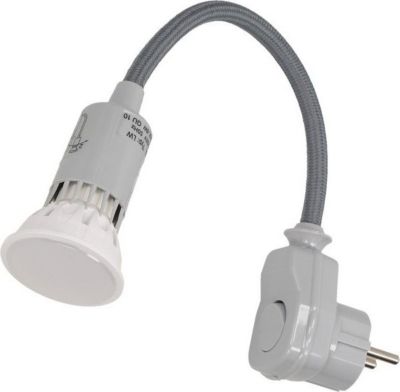 Ampoule ORNO Lampe LED col de cygne sur prise murale
