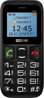 Téléphone portable MAXCOM Téléphone Portable Senior Fonction sos M