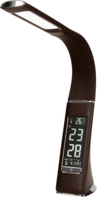 Ampoule ORNO Lampe led de bureau avec afficheur, réve