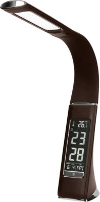 Ampoule ORNO Lampe led de bureau avec afficheur, réve