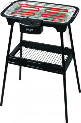 Barbecue électrique ADLER Adler AD 6602 Grill électrique-Barbecue