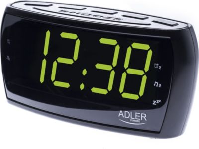 Radio FM ADLER AD1121 Horloge numérique AM-FM