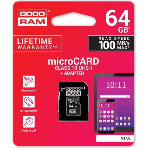 Carte Micro SD HIKVISION Carte MicroSD 128 Go HS-TF-M1STD-128G