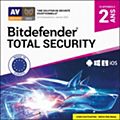 Logiciel antivirus et optimisation BITDEFENDER Total Security 2 ans 10 postes