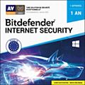 Logiciel antivirus et optimisation BITDEFENDER Internet Security 1 an