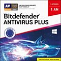 Logiciel antivirus et optimisation BITDEFENDER Antivirus Plus 1 an