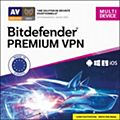 Logiciel antivirus et optimisation BITDEFENDER Premium VPN 1 an 10 postes