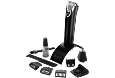 TONDEUSE MULTIFONCTION WAHL STAINLESS STEEL BLACK