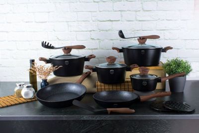 Batterie de cuisine BERLINGER HAUS 5999056778467 Batterie de cuisine BERLINGER HAUS 5999056778467