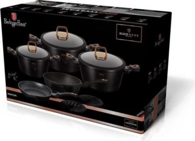 Batterie de cuisine BERLINGER HAUS 5999056781788 Batterie de cuisine BERLINGER HAUS 5999056781788