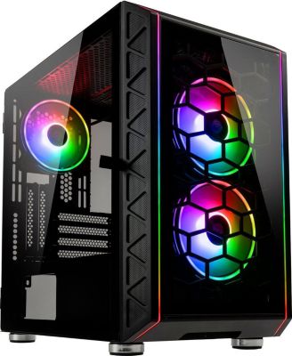 Boitier PC KOLINK Citadel Glass SE ARGB Micro-ATX Boitier
