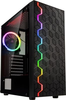 Boitier PC KOLINK Inspire K8 ARGB Boitier Moyen Tour - noi