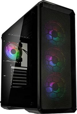 Boitier PC KOLINK Levante V2 RGB Black Boitier Moyen Tour