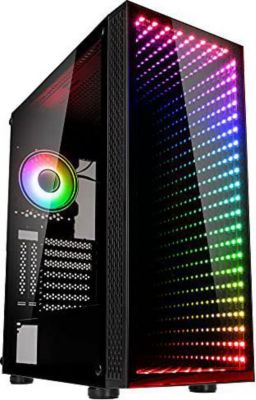 Boitier PC KOLINK Void Rift ARGB Midi Tower - noir