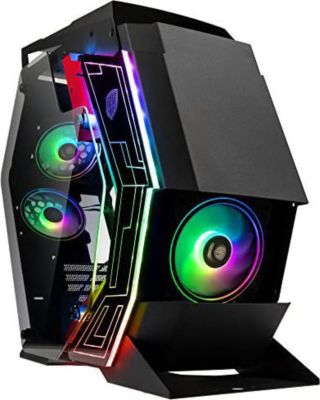 Boitier PC KOLINK Big Chungus Hench ARGB Showcase - noir