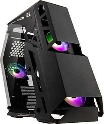 Boitier PC KOLINK Big Chungus Shredded ARGB Showcase - noi