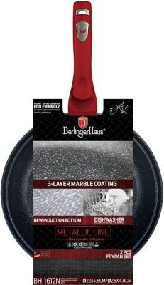 Batterie de cuisine BERLINGER HAUS BH-1612NF