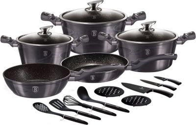 Batterie de cuisine BERLINGER HAUS 5999108421549 Batterie de cuisine BERLINGER HAUS 5999108421549