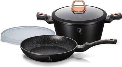Batterie de cuisine BERLINGER HAUS BH-7741T