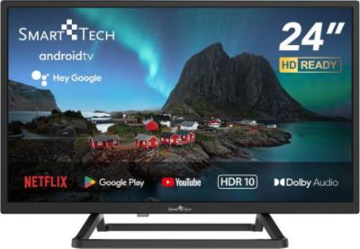 SAMSUNG UE24N4305 TV LED HD Ready 24 pouces Smart TV : 166.98
