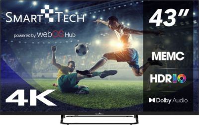 TV LED SMART TECH 43UW02V