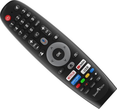 SMART TECH Smart Tech Télécommande Google TV