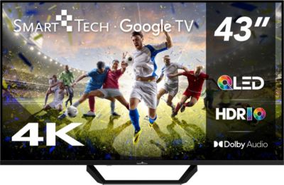 TV QLED SMART TECH 43QG02V2