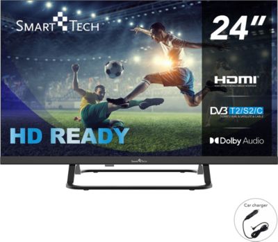 TV LED SMART TECH 24hn01vc