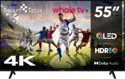 TV QLED SMART TECH 55QH02K