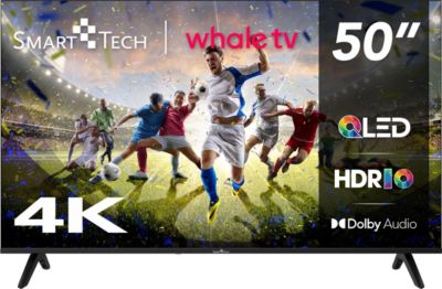 TV QLED SMART TECH 50QH02K