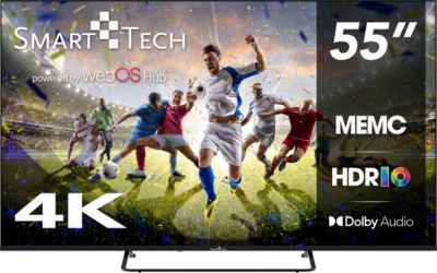 TV LED SMART TECH 55UW02K3