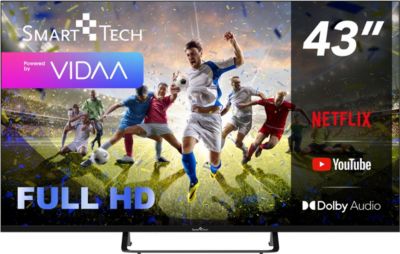 TV LED SMART TECH 43FV02V