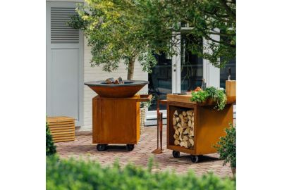 Barbecue charbon OFYR Classic Corten 100 PRO