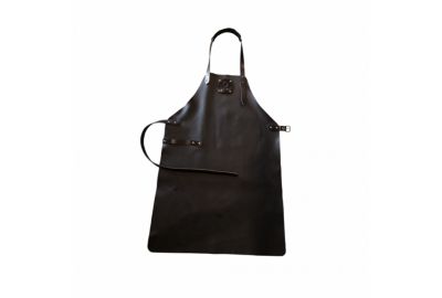 Tablier de cuisine OFYR Leather Apron Black