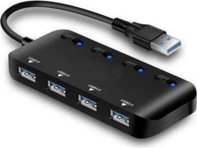 Adaptateur HOBBYTECH Adaptateur USB 3.0 Multi 4 Ports