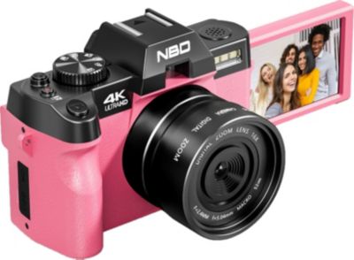 Appareil photo Hybride NBD S100-WT-Pink