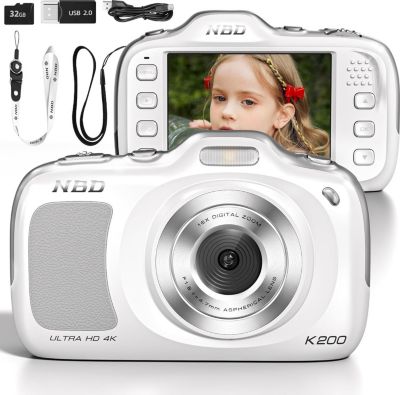 Appareil photo Hybride NBD TECHPRO-K200-Silver