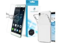 Coque VISIODIRECT verre trempé pour Huawei Honor 9 + Coque