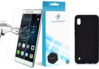 Coque VISIODIRECT Verre pour Huawei Honor View 10 +Coque