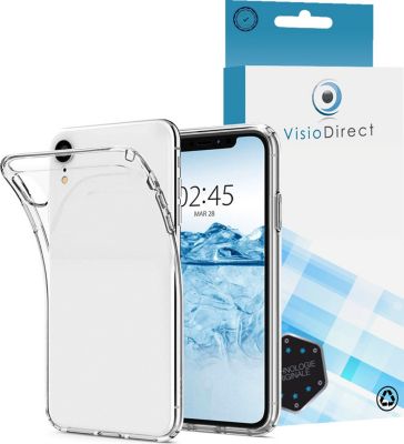 Coque VISIODIRECT verre pour Samsung Galaxy J6 2018 +Coque