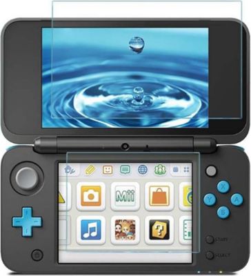 Protège écran VISIODIRECT Films pour New Nintendo 3DS XL 4.88"