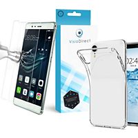 Coque VISIODIRECT verre pour Samsung A50 SM-A505 +Coque